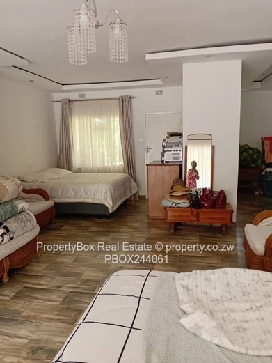 Beautiful Chisipite double story house for sale! 