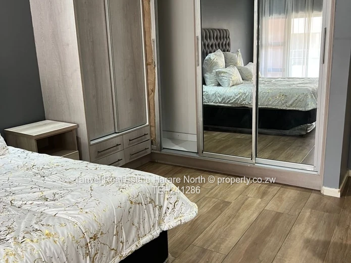 3 Bedroomed fully furnished Duplex flat, all bedrooms are Ensuite and with modern built-in cupboards