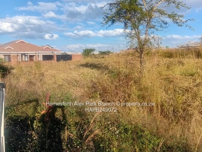Vacant stand in a sought after area....