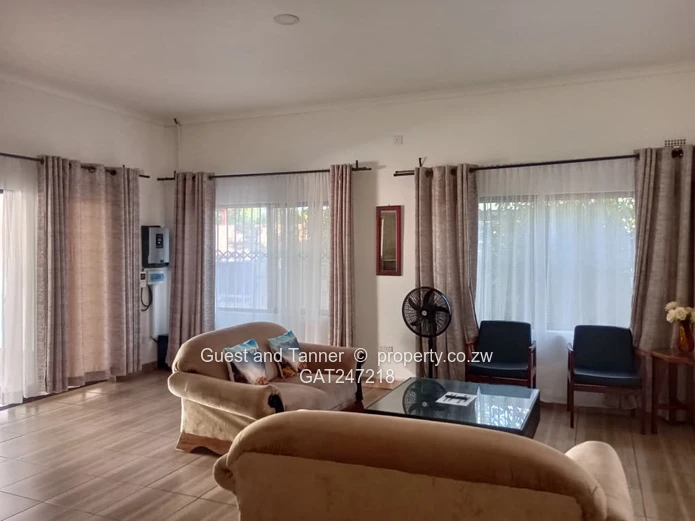 Vic Falls Self Catering Cluster Apartments with Title Deed