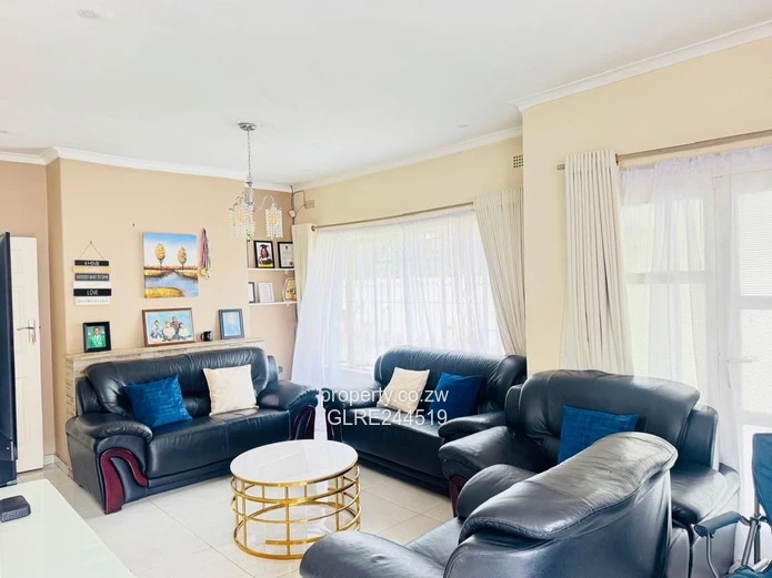 3-Bed, 2-Bath Avonlea (Harare West) Home w/ Borehole