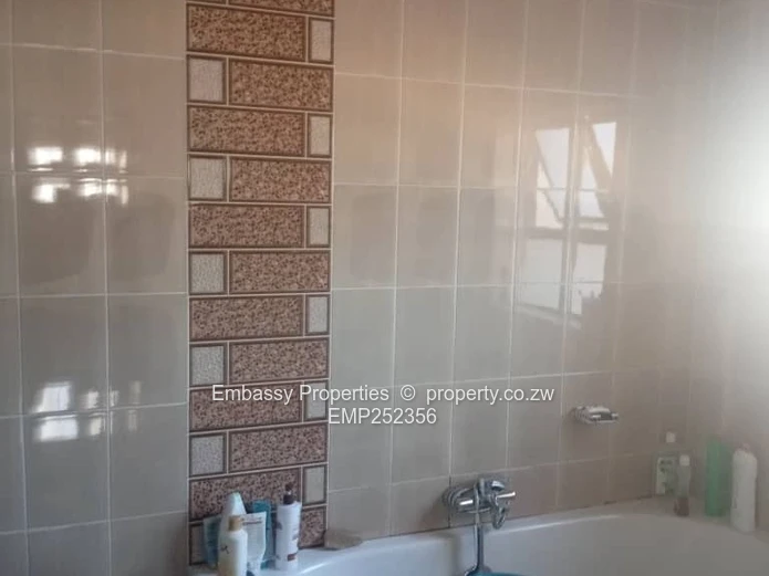 Mt Pleasant Heights: 8-Bed, 6-Bath Home with Borehole