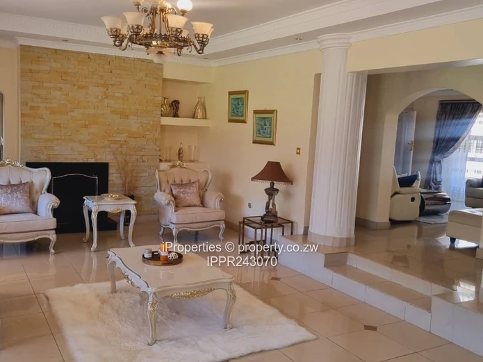 Spacious 6-Bed  Home with Pool & Borehole