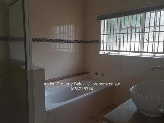 4 Bed House With Cottage To Rent Borrowdale $3000