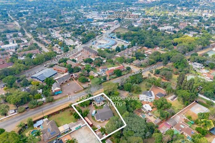 Prime Commercial Property for Sale – Connaught Road, Avondale (2,246 m²) (Sole Mandate)