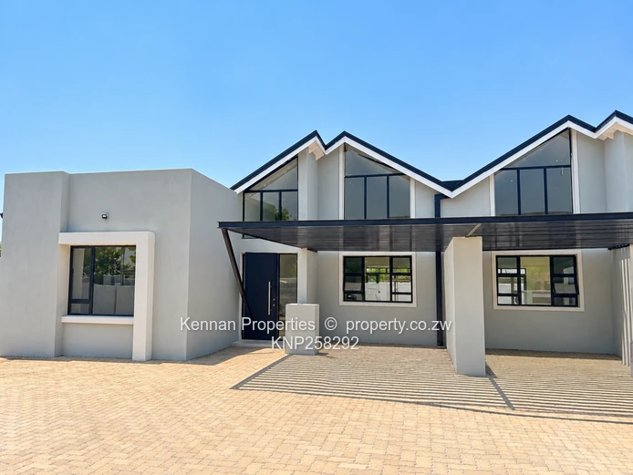 Brand New Cluster Homes (4 Units) – Gletwyn / Shawasha