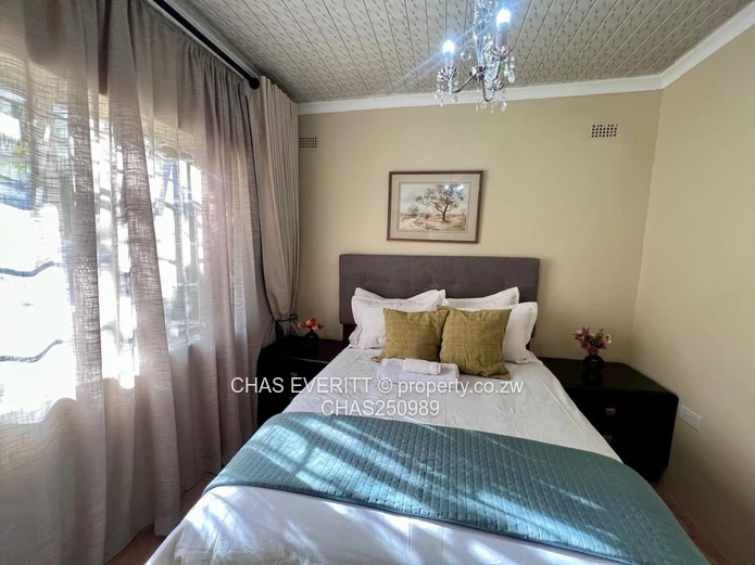 3 Bedroom Fully Furnished Cottage To Let in The Grange