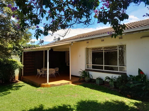 3 Bedroom Garden Flat