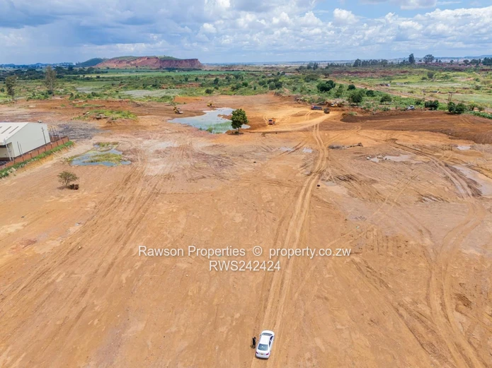 Industrial Park Stands For Sale