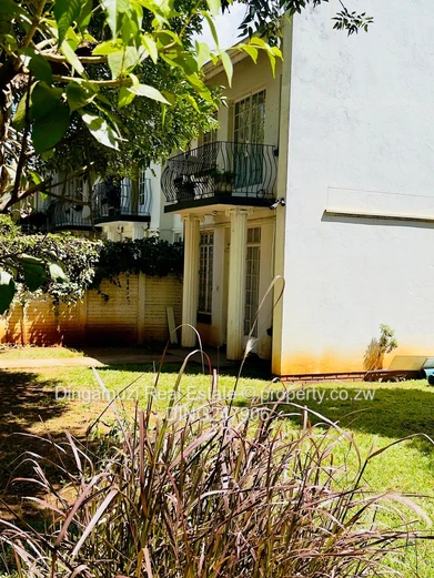 Duplex garden flat in the avenues with great potential for commercialization 