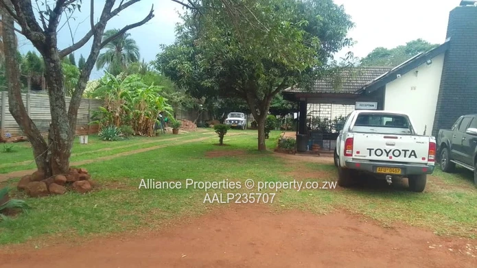 4-Bedroom Home with Borehole and Fitted Kitchen