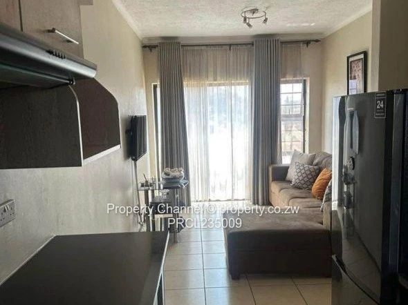 2 bed flat in a gated community