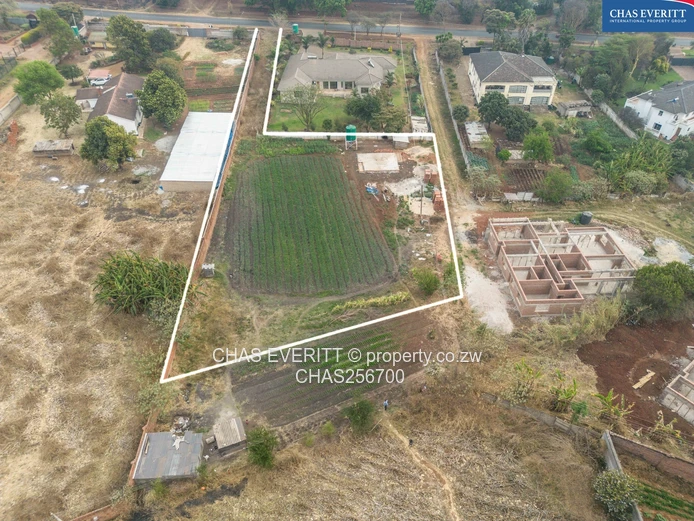 PRIME 3,600m² RESIDENTIAL STAND, BORROWDALE
