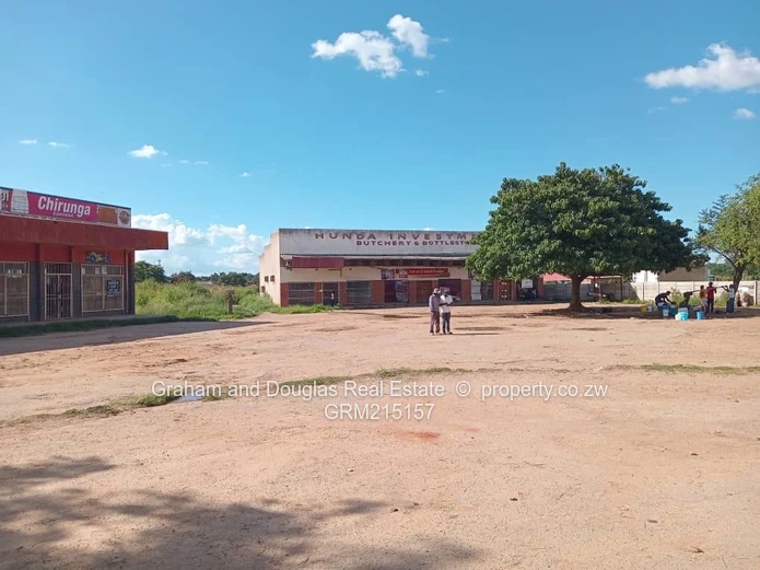 Chitungwiza commercial complex for sale