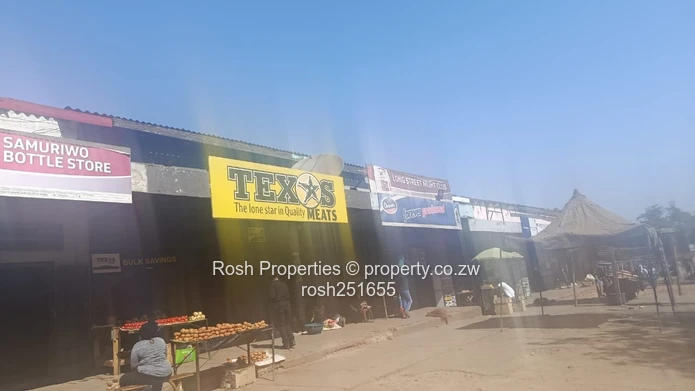 Main-Road Retail Shop in Mufakose — 100m², Loading Bay