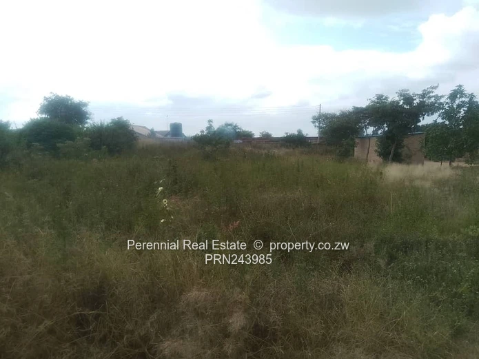 Prime Residential Stand for Sale – Ushewekunze