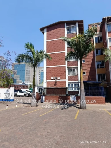 3-Bed Apartment in Harare CBD . Very ideal for  commercial and residential use.  