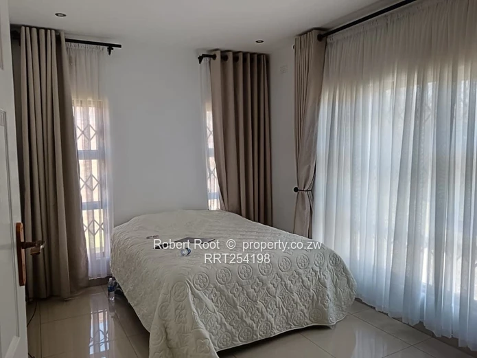 4-Bed Modern Home to Rent in Sandton Park, Harare West 