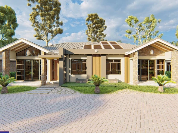 4 Bedroom Garden Flat