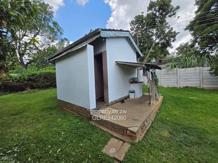 4BR Family Home in The Grange, Harare North – Lush Garden