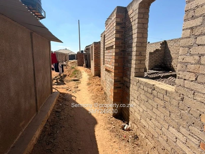 Incomplete Residential house for sale