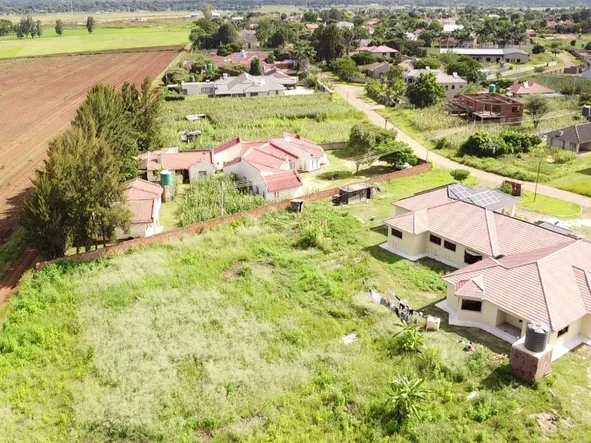 Prime 2000m² Residential Land in Mt Pleasant Heights, Phase 1, Harare