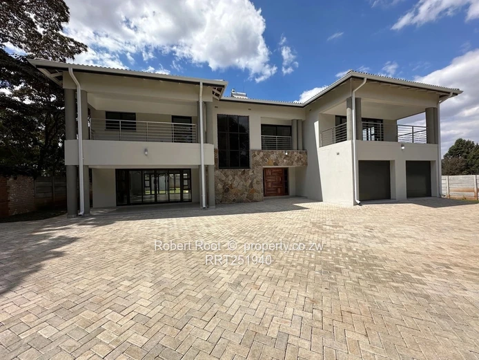 Modern 7 Bedroom Double Storey House To Let