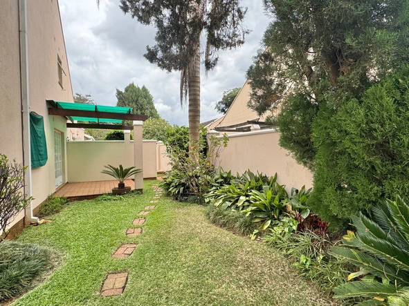3 Bedroom Garden Flat