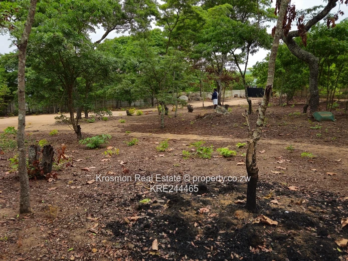 Secure 2,330 m² Residential Stand in Roodsflvie Marondera