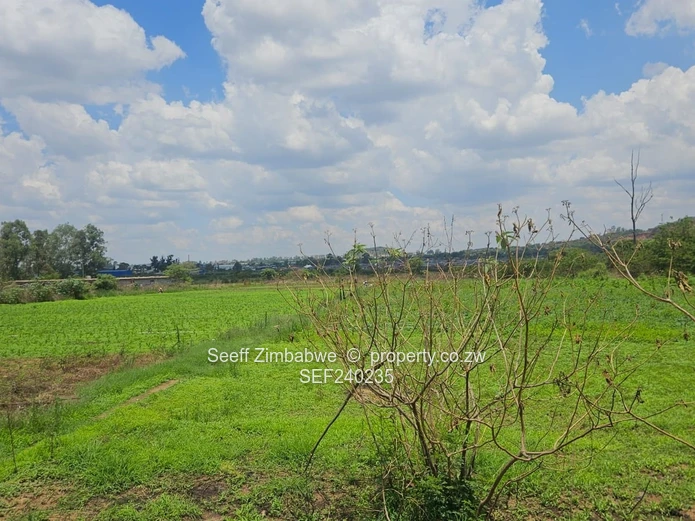 Land For Sale Along Bulawayo Road