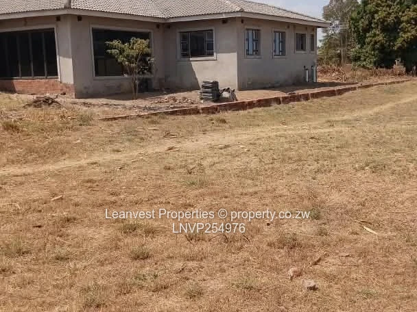 Ruwa Riverside Residential Stand For Sale