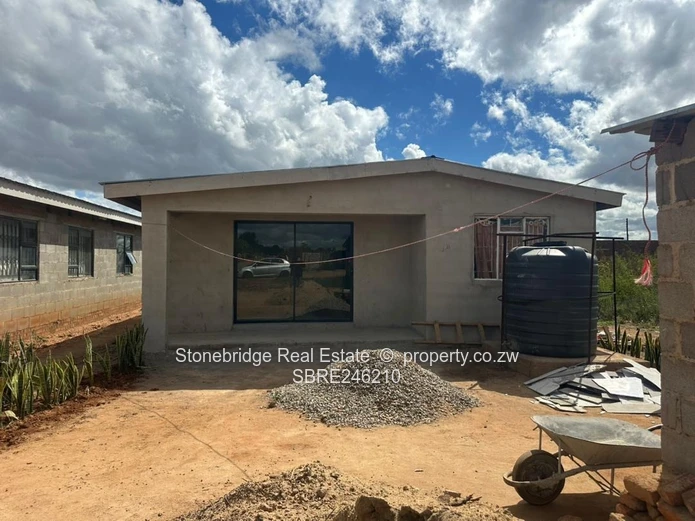 3 bedroomed Incomplete House in Rangemore for sale