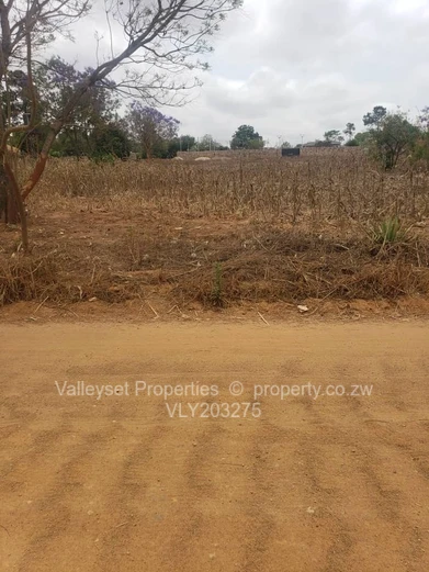 2000 m² Residential Land for Sale in Upscale Borrowdale, Harare North