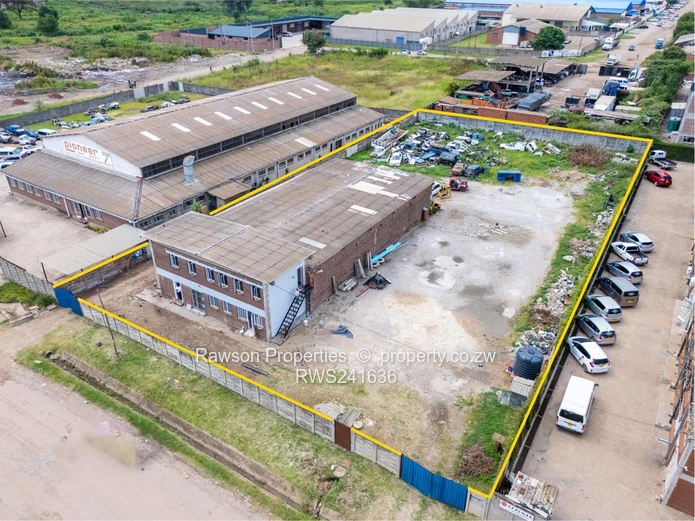 Granitesite Industrial For Sale (Sole Mandate)