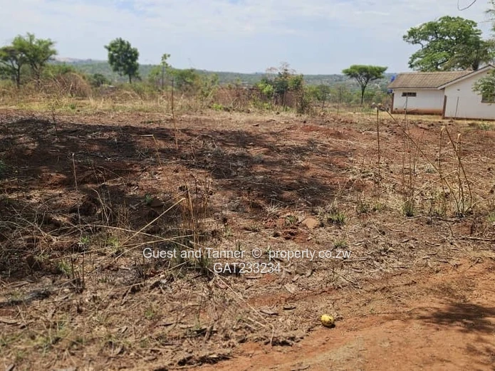 Residential Stand for Sale in Charlotte Brooke near Harare