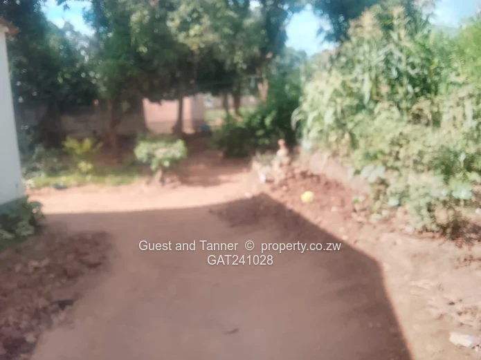 House For Sale In Bindura-Chipadze