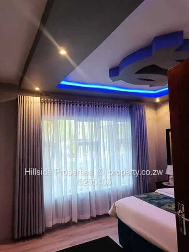 Chisipite Fully Furnished 5 Bedroomed House To Rent_