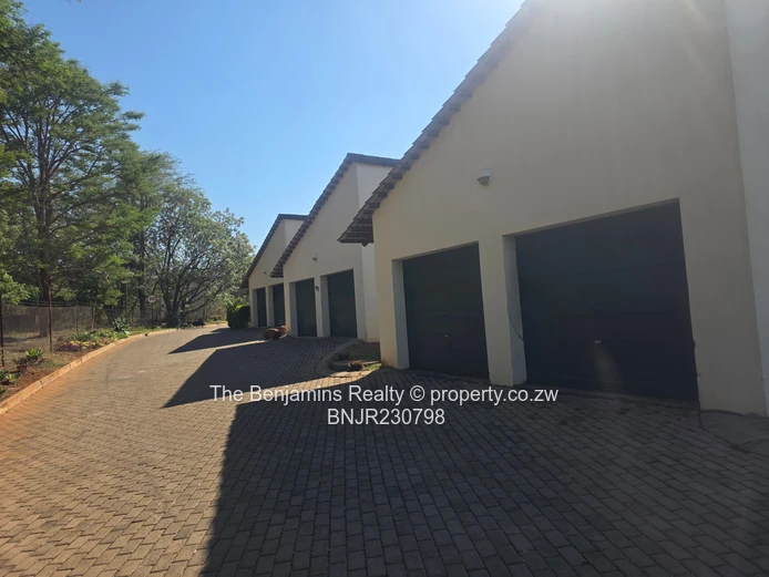 Furnished Townhouse Borrowdale Brooke