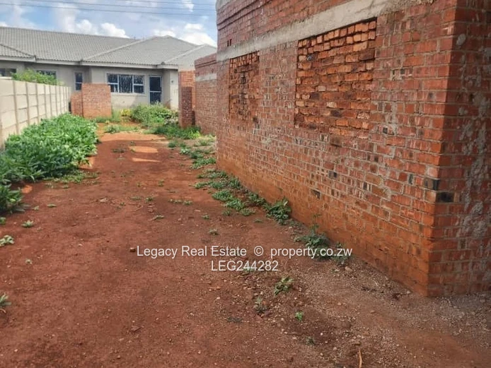 Unfinished 7-Bed Double-Storey Shell with Garage, Fairview