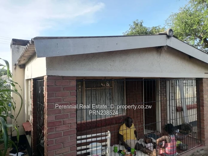 House for sale in Kwekwe.