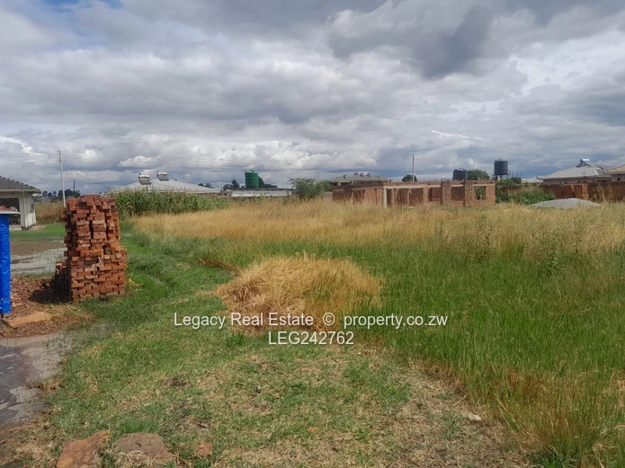 Opportunity: Ready-to-Build Stand in Sandton