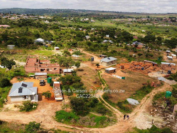 Prime 1000 m² Stand in Crowhill Views, Harare North Awaiting You!