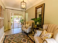 Elegant 5 Bedroom Guest Lodge / Family Retreat on an acre ideally situated.