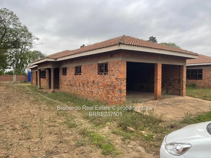 Goodhope Incomplete house for sale!