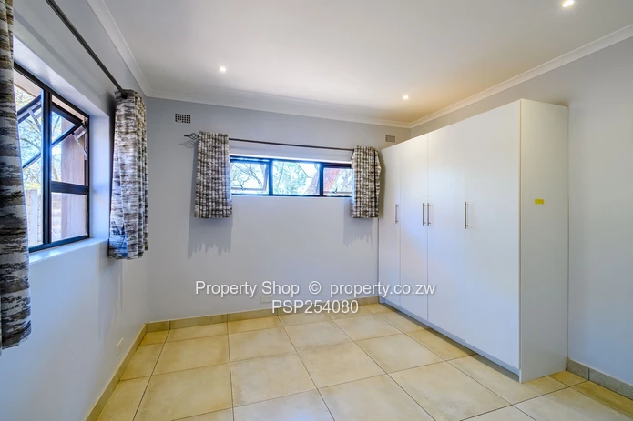 Chisipite 3-Bed Home with Sunroom, Garage & Solar