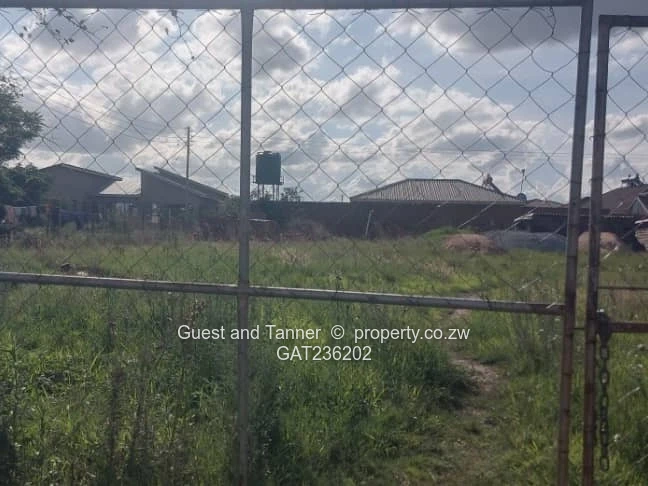 Sandton Phase 2 Stand for Sale – 1777m², ZESA, Fenced, Developer Cession