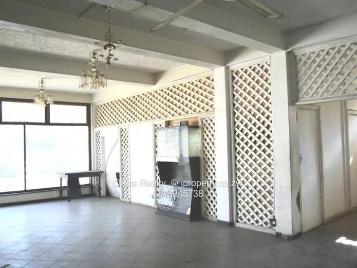 High-Visibility Corner Retail Space To Let – Mutare CBD Edge (Jairos Jiri Craft Centre)