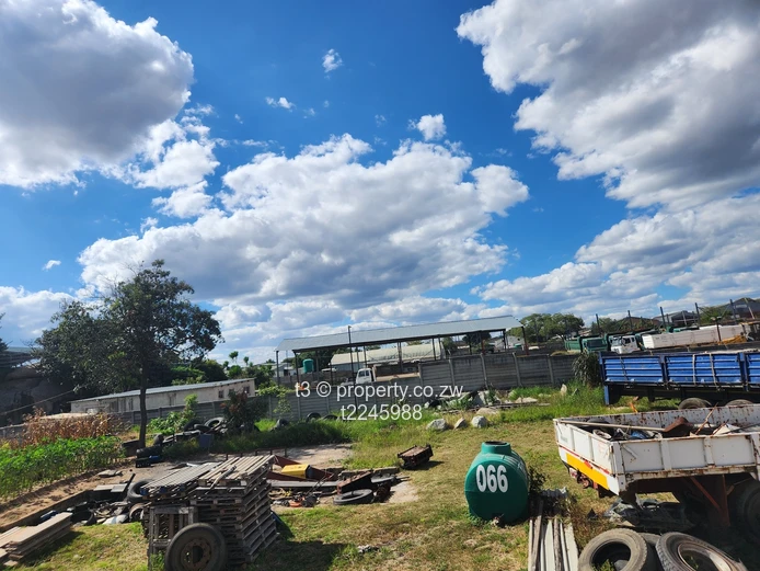  Industrial Stand 3,684m² in Ruwa — Tarred Roads & Water