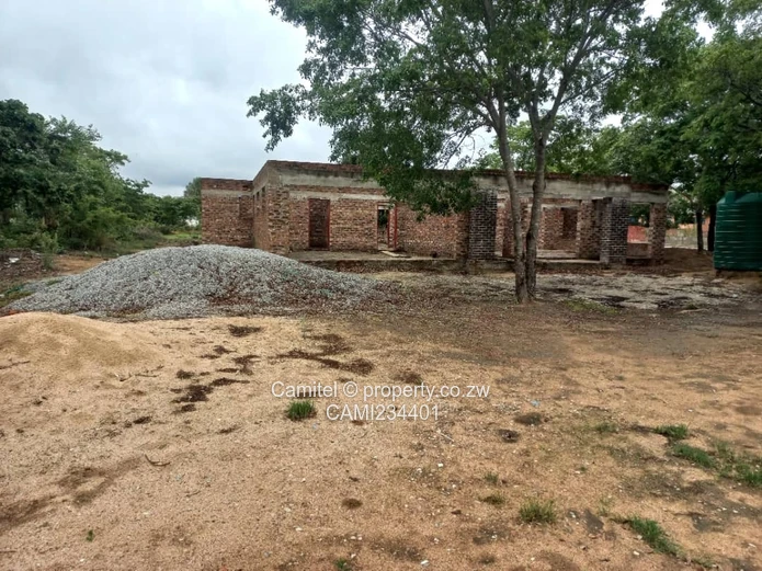 Arlington Estate reduced to go :incomplete 4beds on 2700sqm ,deeds available 