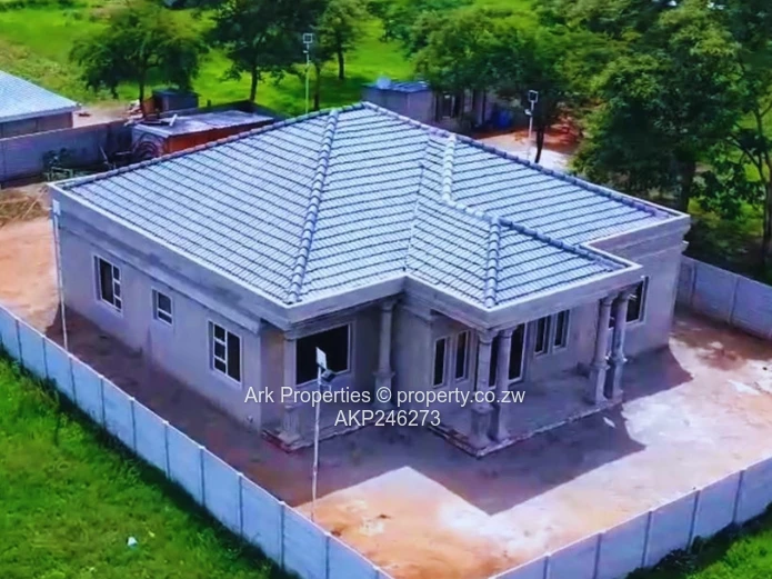 Semi-Finished House for Sale – Mwashuma Park, Norton (Phase 2 Cluster Section)